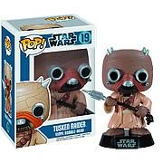 Star Wars Tusken Raider Pop! Vinyl Bobble Head, Not Mint
